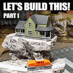 KATO locomotive diorama