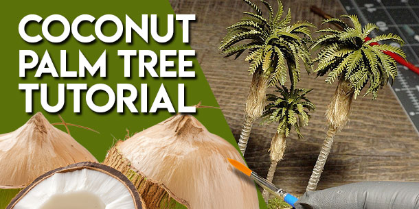 Improving On An Inexpensive Coconut Palm Tree | Tutorial